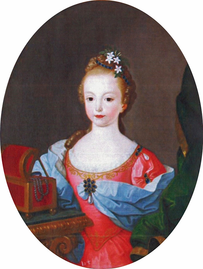 maria benedita of braganza infanta of portugal 